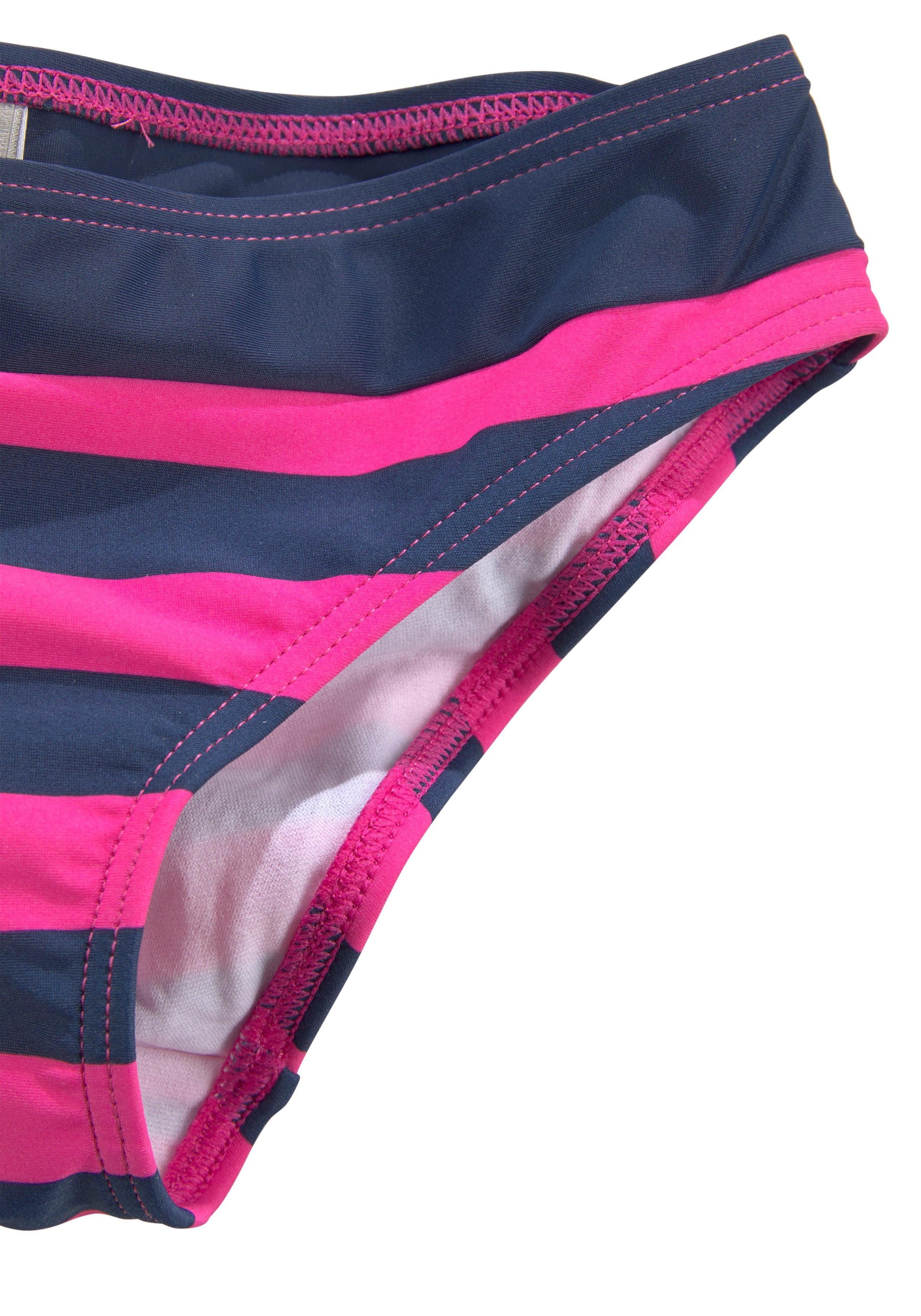 Bench. Bandeau-Bikini mit großem Logoprint