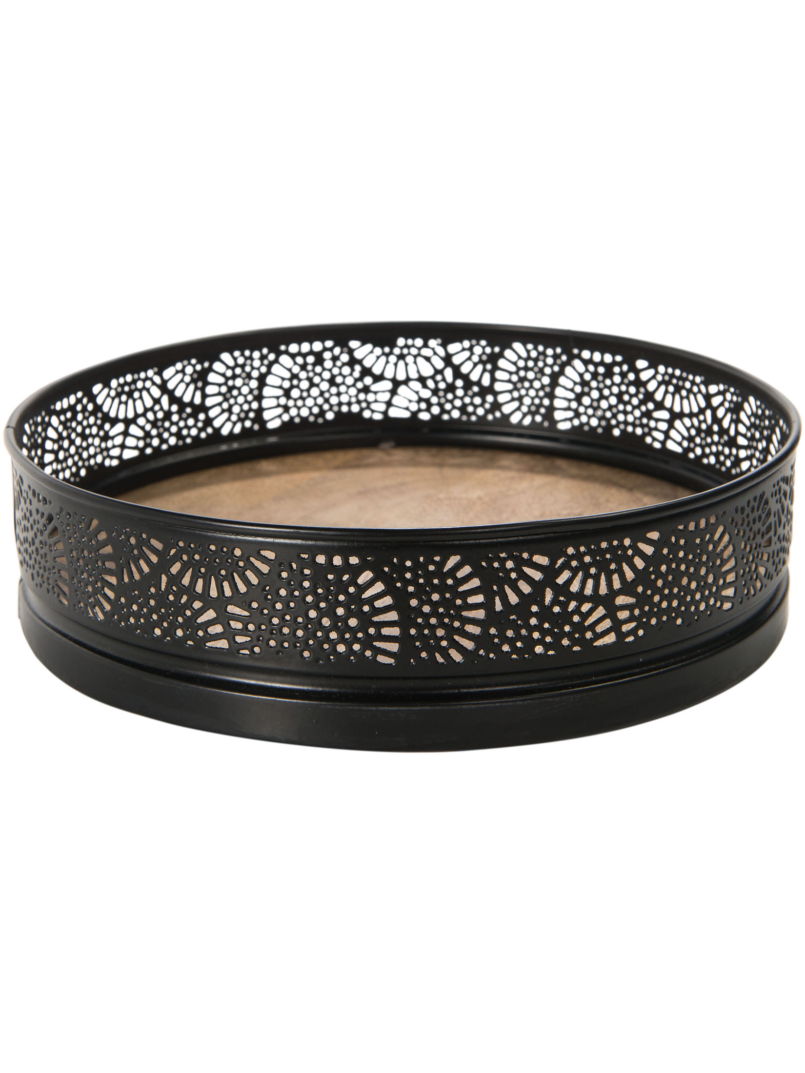 Tasullo Deko-Tablett, Black