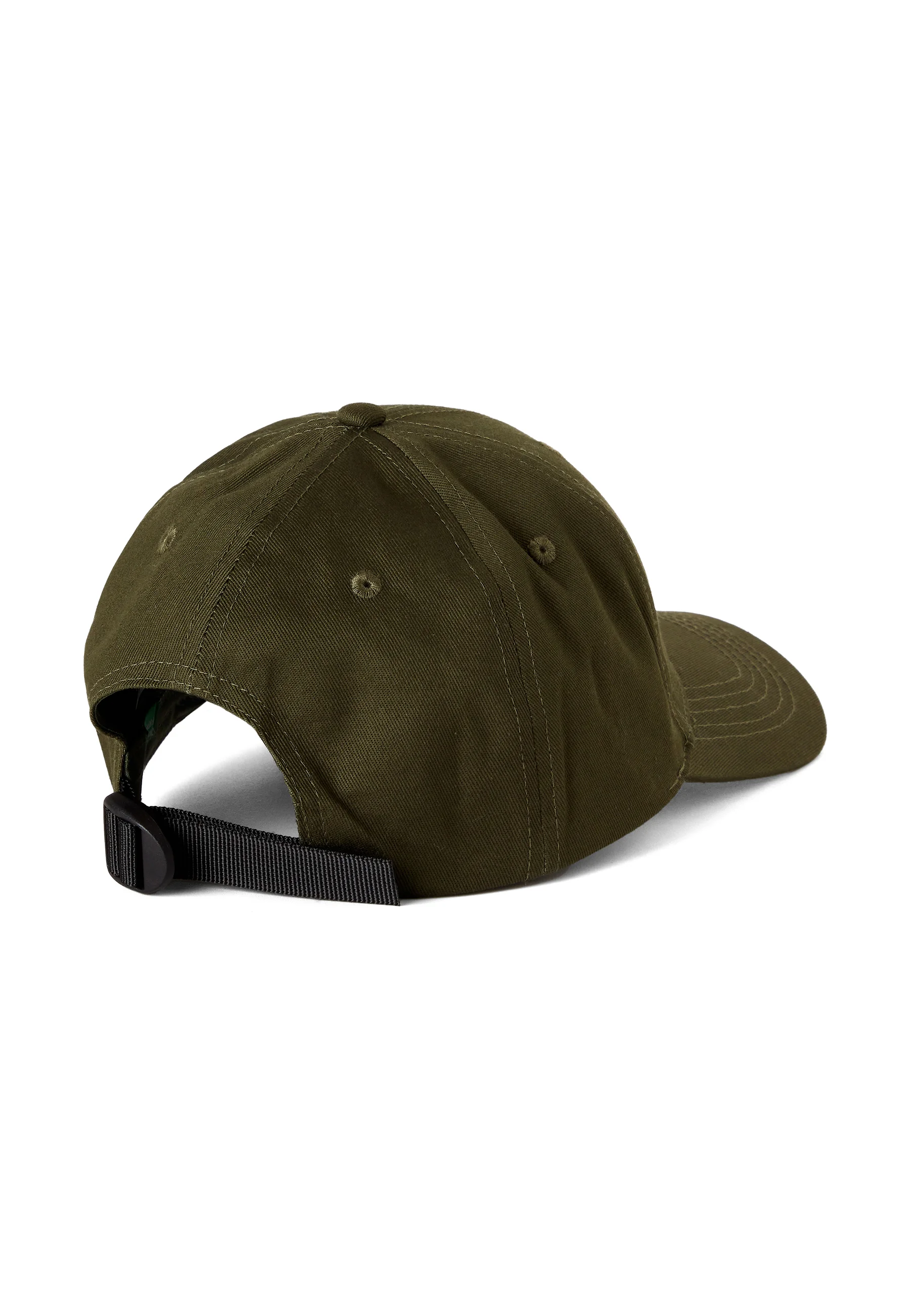 Gorra de béisbol United Colors of Benetton con logotipo bordado