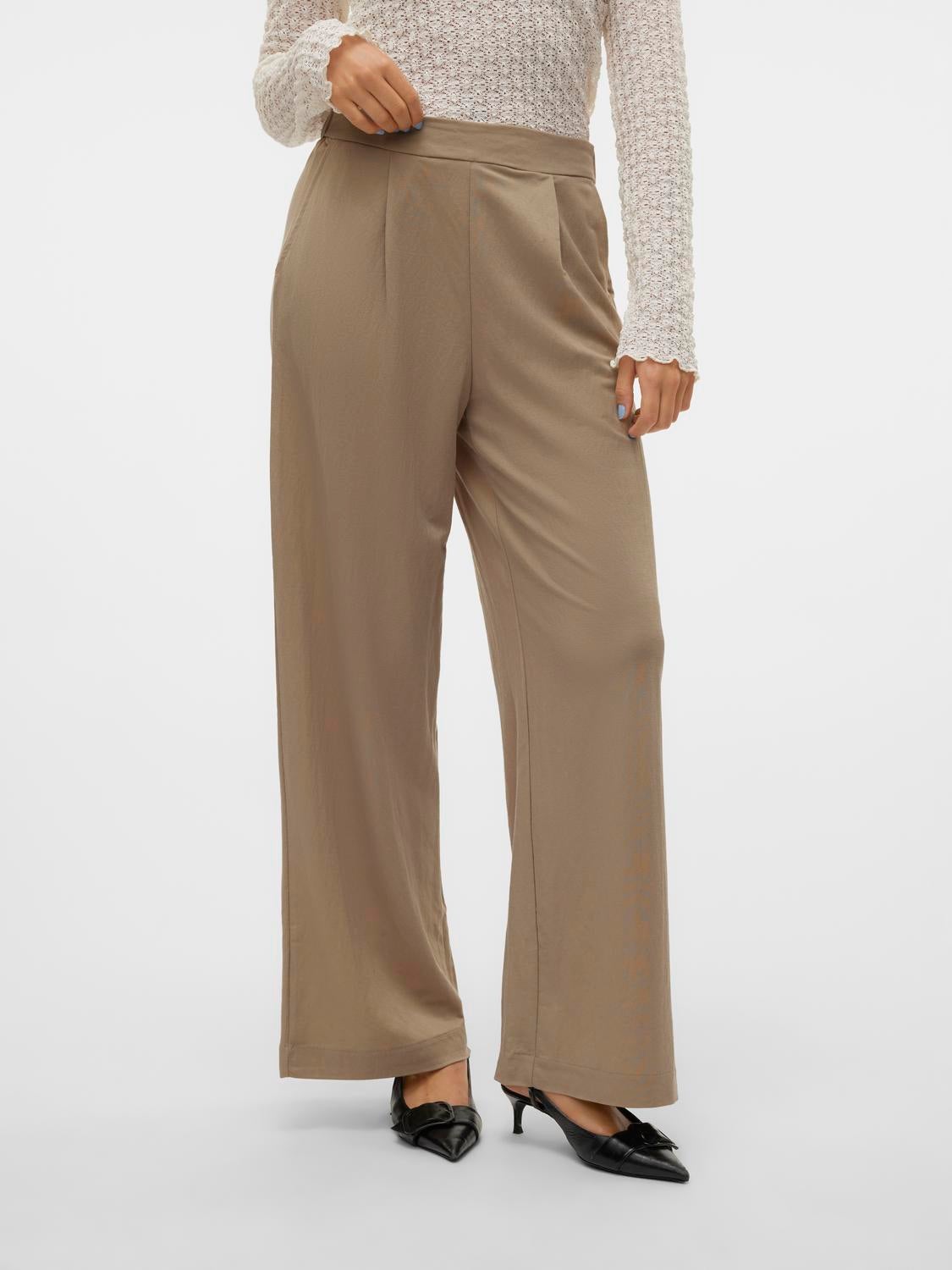 VMMAYSUN Hohe Taille Hose