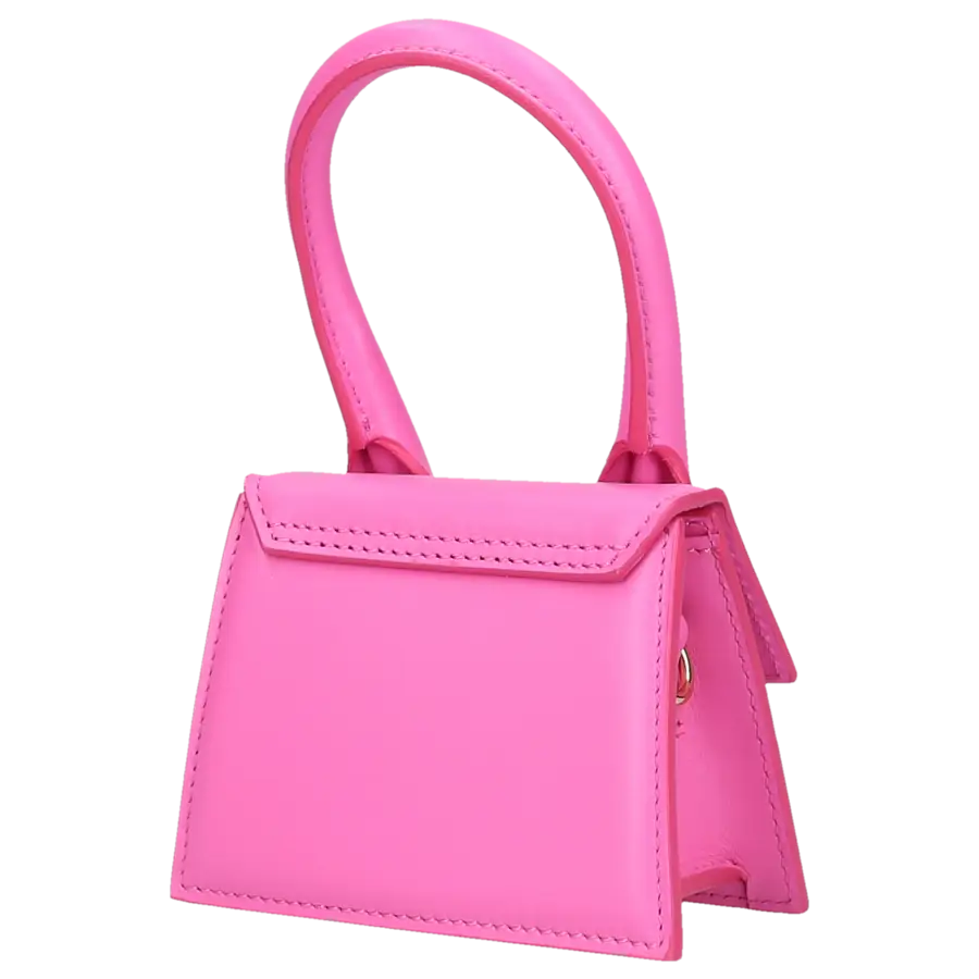 Jacquemus - Handtasche LE CHIQUITO Kalbsleder - pink