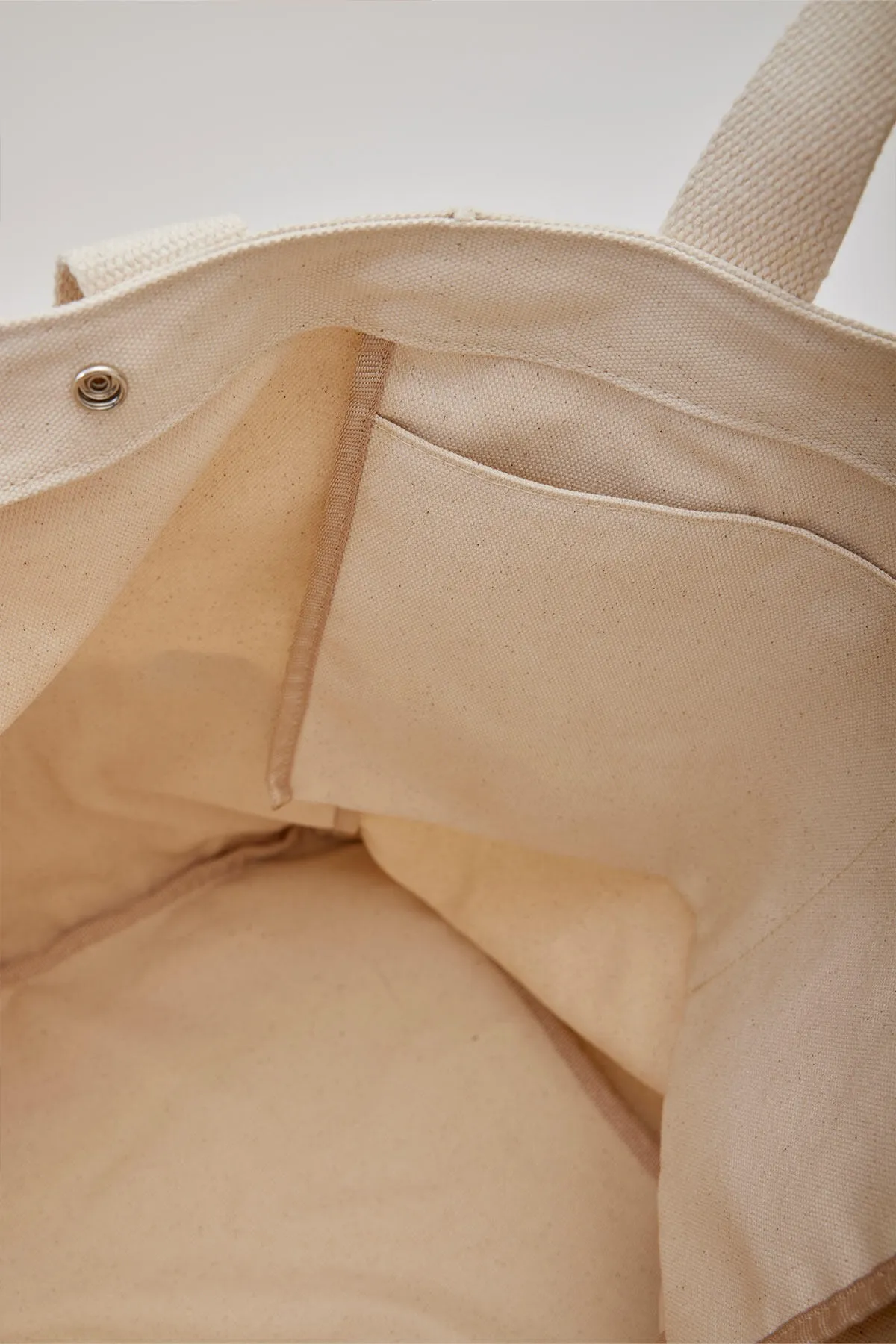 Manuka  GROSSE TOTETASCHE AUS CANVAS NATUR
