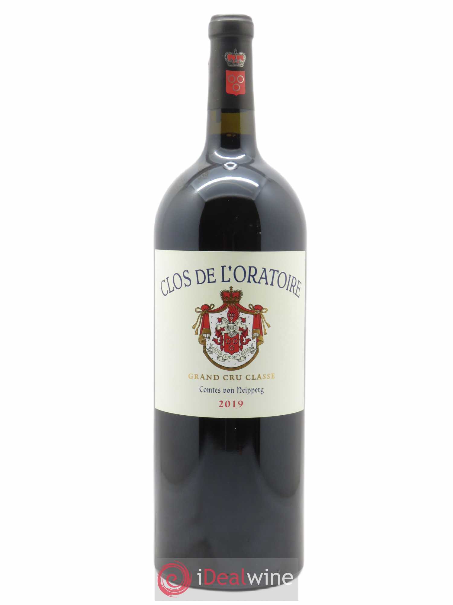 Clos de l'Oratoire Grand Cru Classé (CBO à partir de 6 bts) 2019 - Lot de 1 Magnum