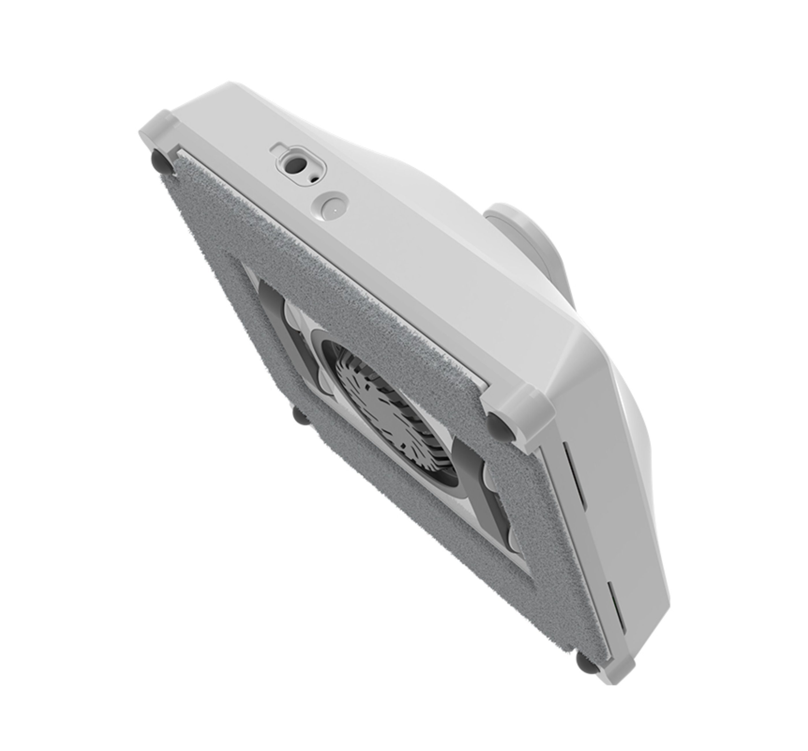 LIECTROUX Fensterputzroboter Automatisch sprühender Wasser-YW209-Glasreinigungsroboter, 2500 PA Saugkraft, 72 W, 2,4 Minuten pro Quadratmeter, 500 mAh UPS