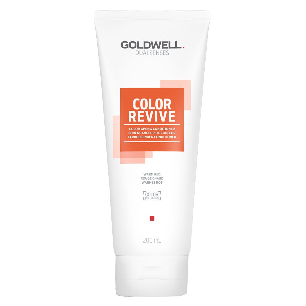 Goldwell Dualsenses Color Revive Conditioner Warmes Rot 200 ml