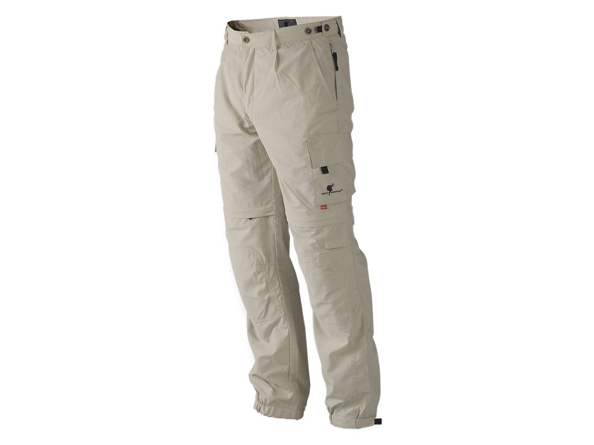 Wolf Camper Adventure Sand Herren Zip-Off-Hose