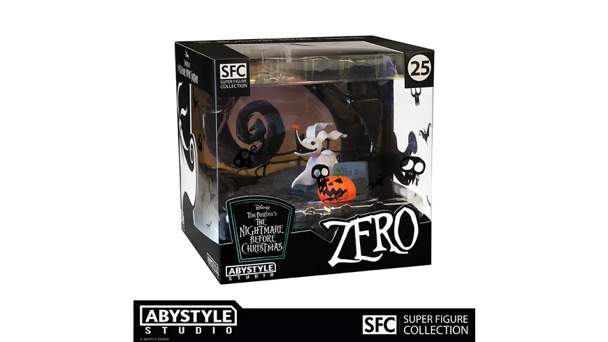 NIGHTMARE BEFORE XMAS FIGUR ZERO