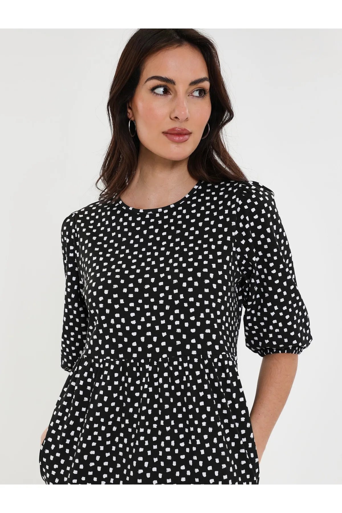 Threadbare  Kleid THB Finn Midi Tiered Dress