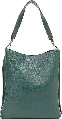 Marc O'Polo Hobo-Bag aus fein genarbtem Rindleder