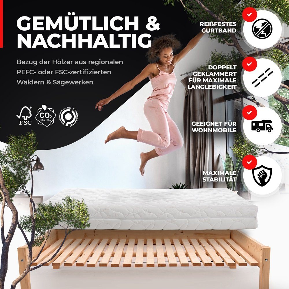 Rollrost Wikinger Kraft Schorsch bis 500kg, TUGA-Holztech