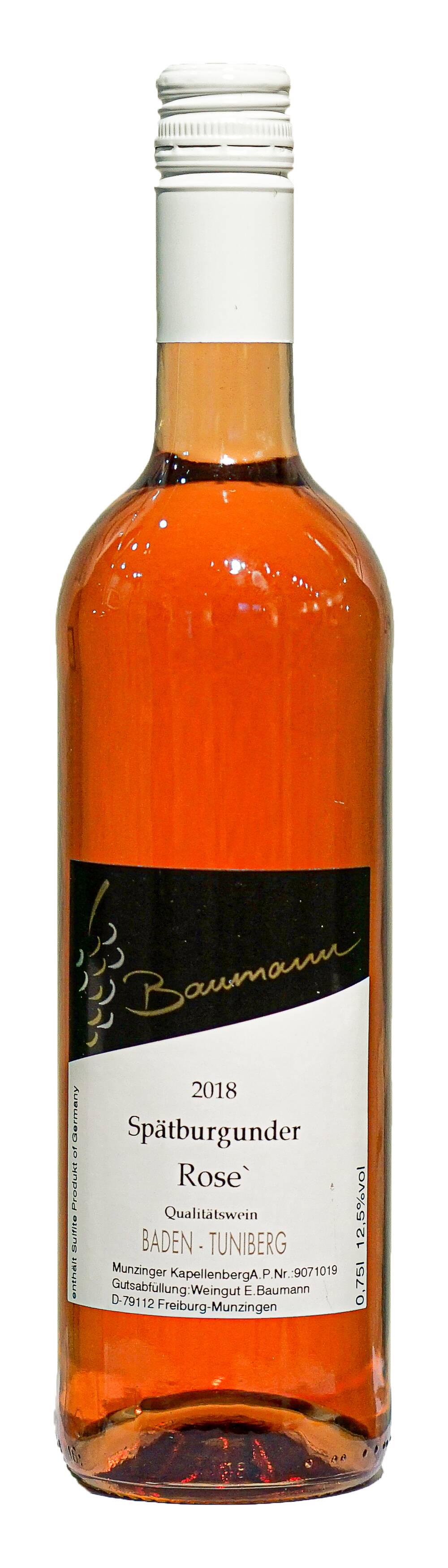 Weingut Edwin Baumann Spätburgunder Rosé 2021