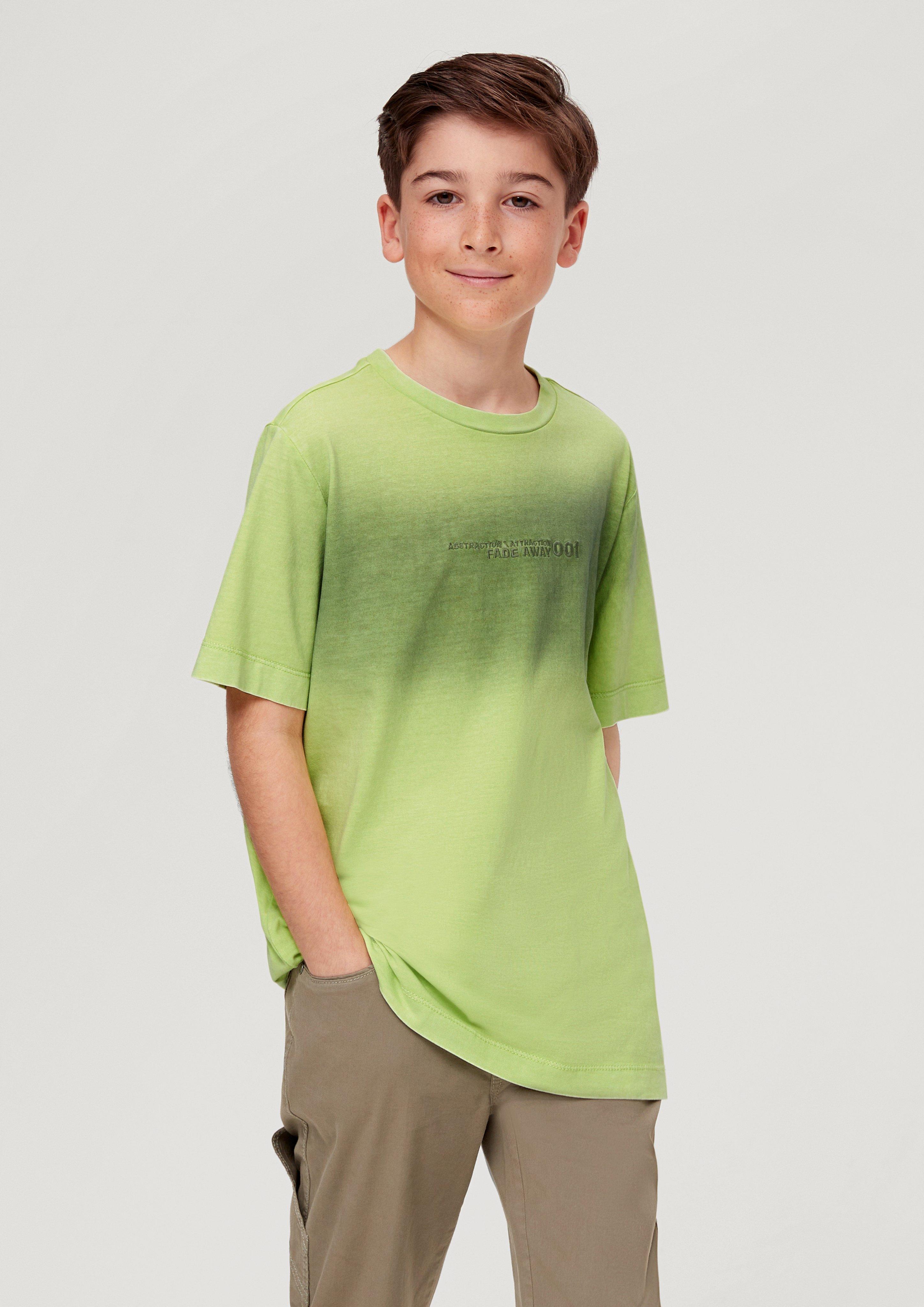 T-Shirt mit Frontprint  2130520-7040