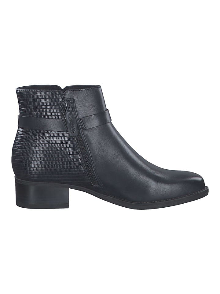 Tamaris Stiefelette Navy - 2x getragen günstig kaufen 39