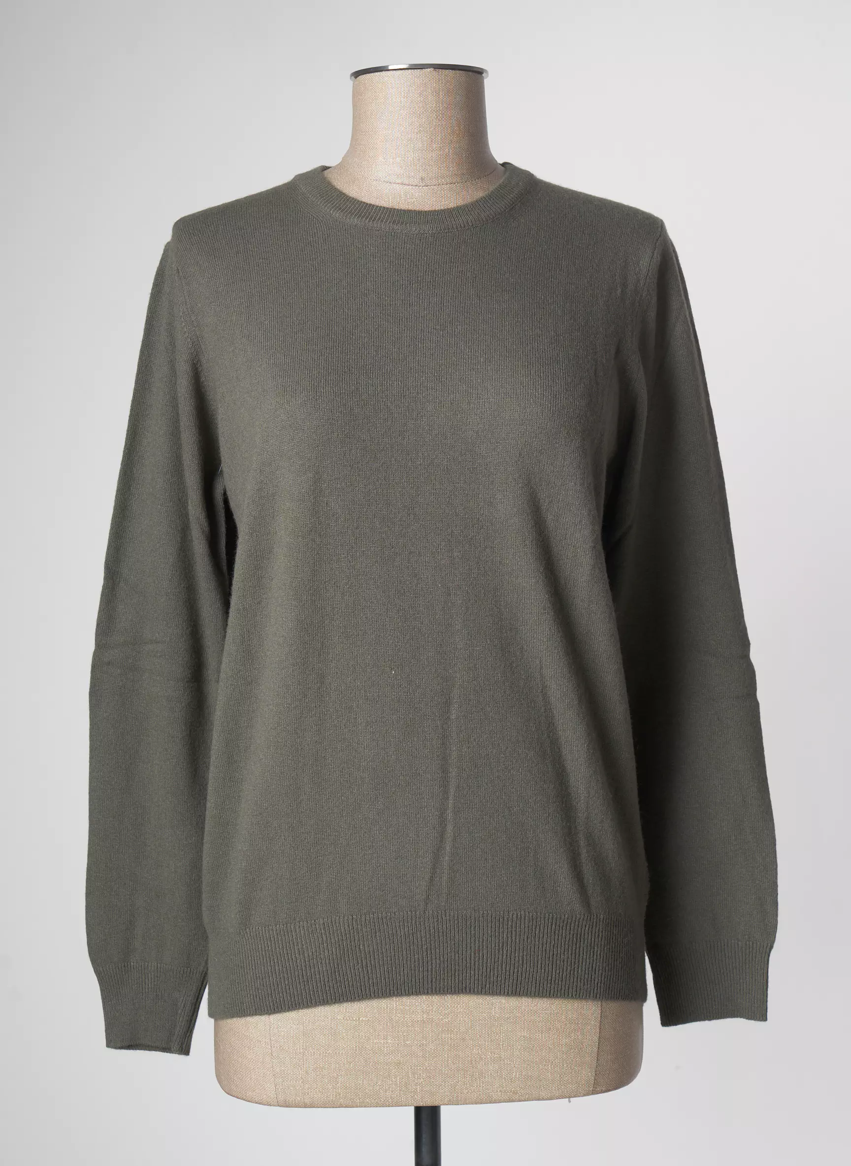 Tricobel Pulls Femme couleur vert
