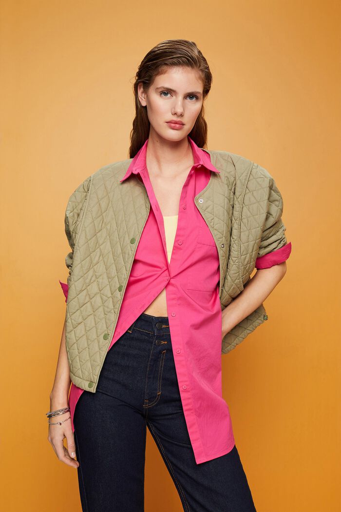 Leichte Steppjacke