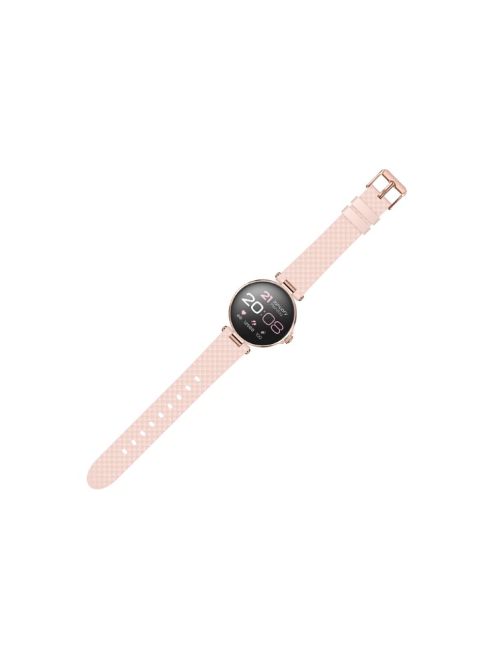 FOREVER Smartwatch Petite SB-305 Fitnesstracker rose gold in Rosa günstig kaufen onesize