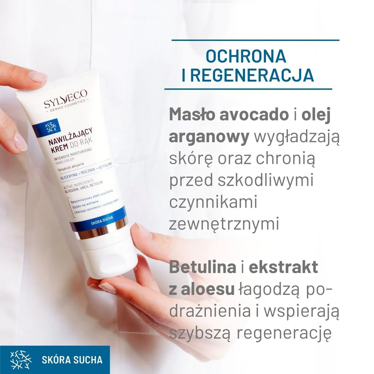 Sylveco Dermo hidratantna krema za ruke