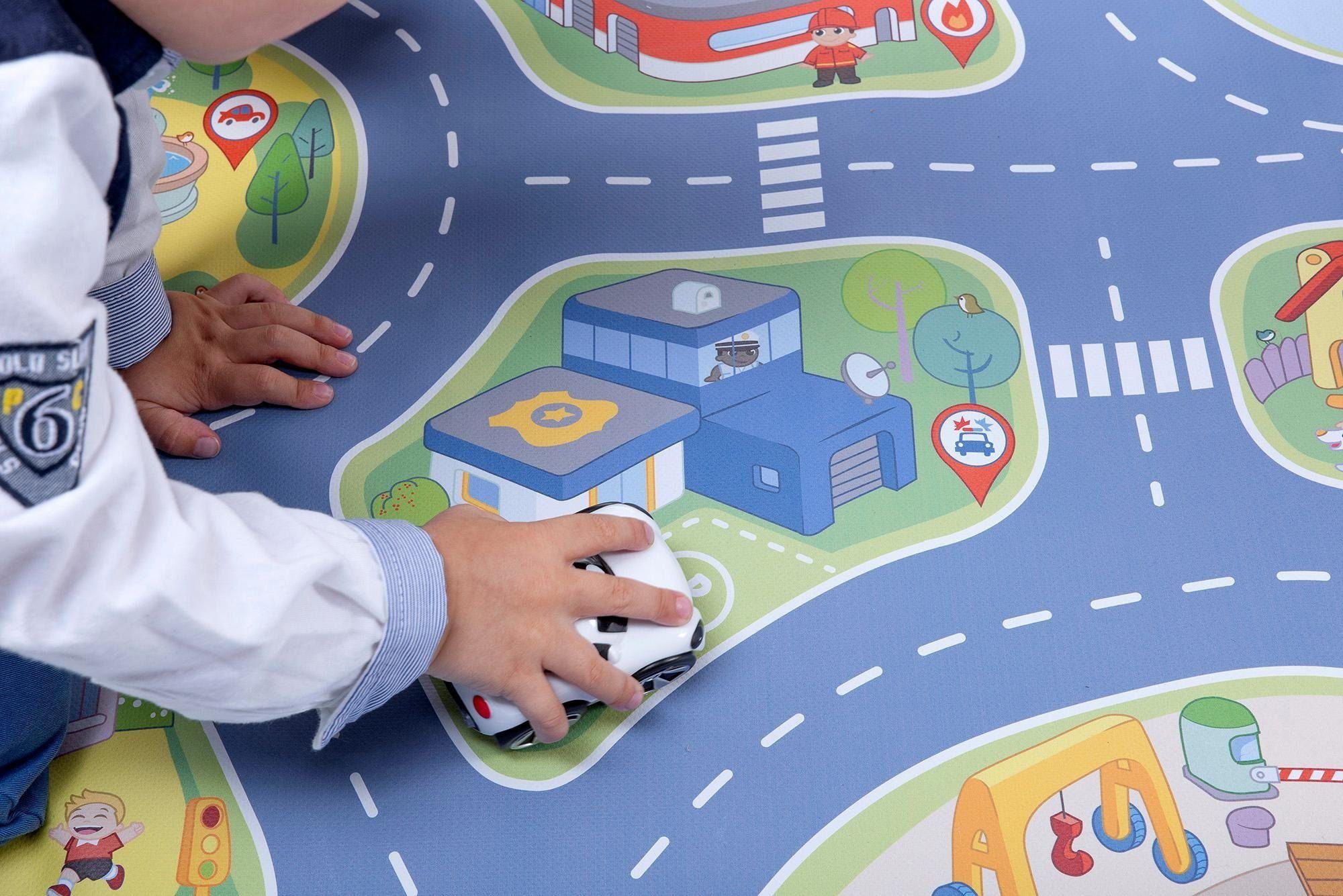 Chicco Spielmatte Interaktive Spielmatte City, mit Licht und Sound