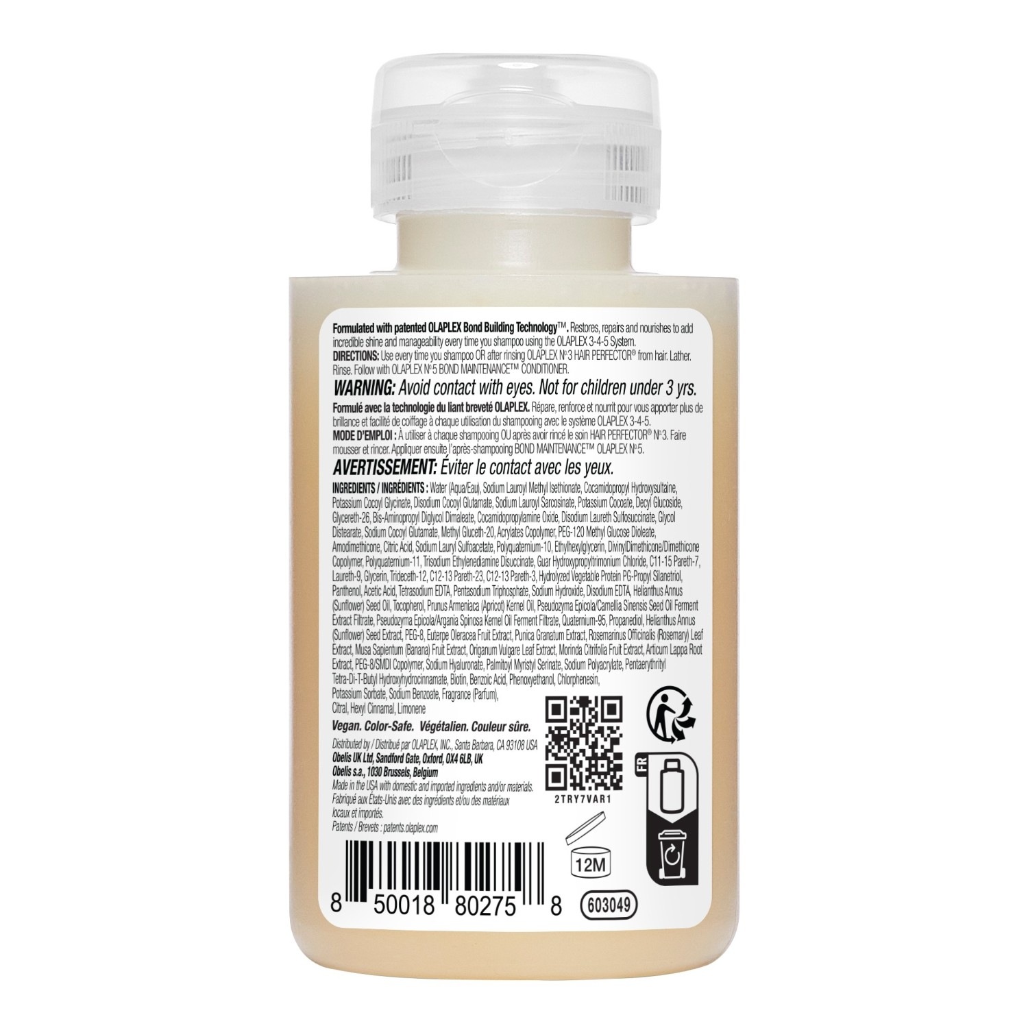 No. 4 Bond Maintenance (Travel Size)