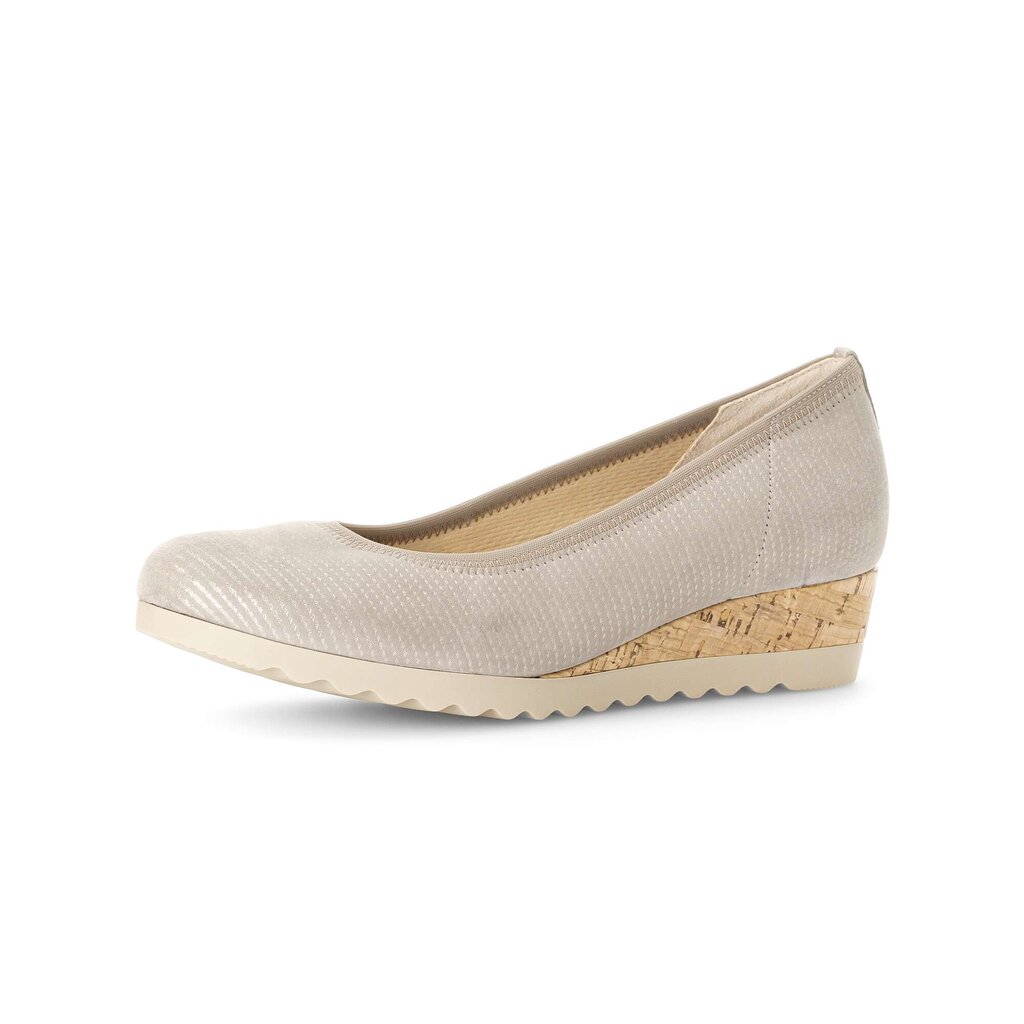 Gabor comfort Keilpumps beige