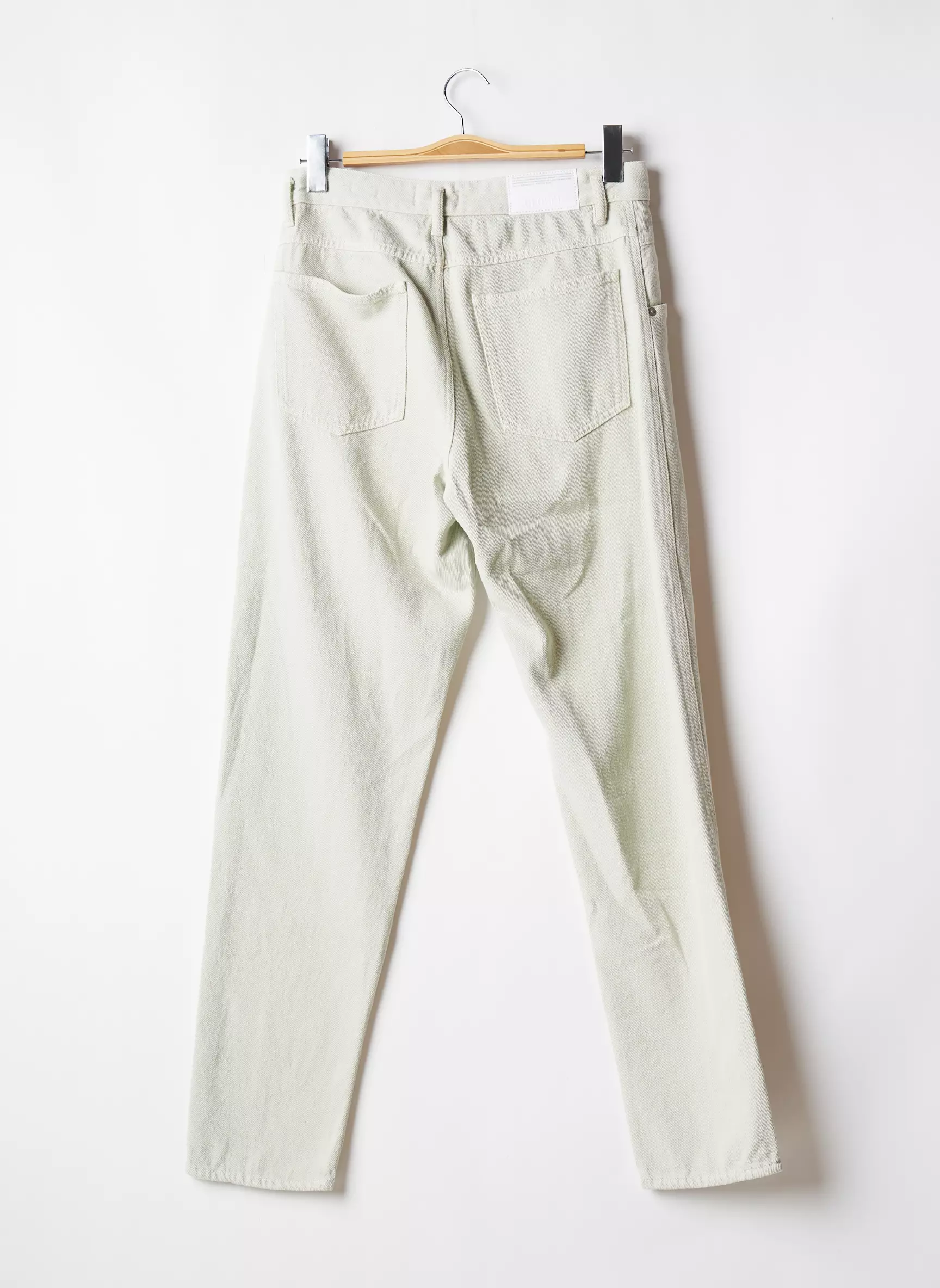 Closed Pantalons Droits Homme couleur bleu