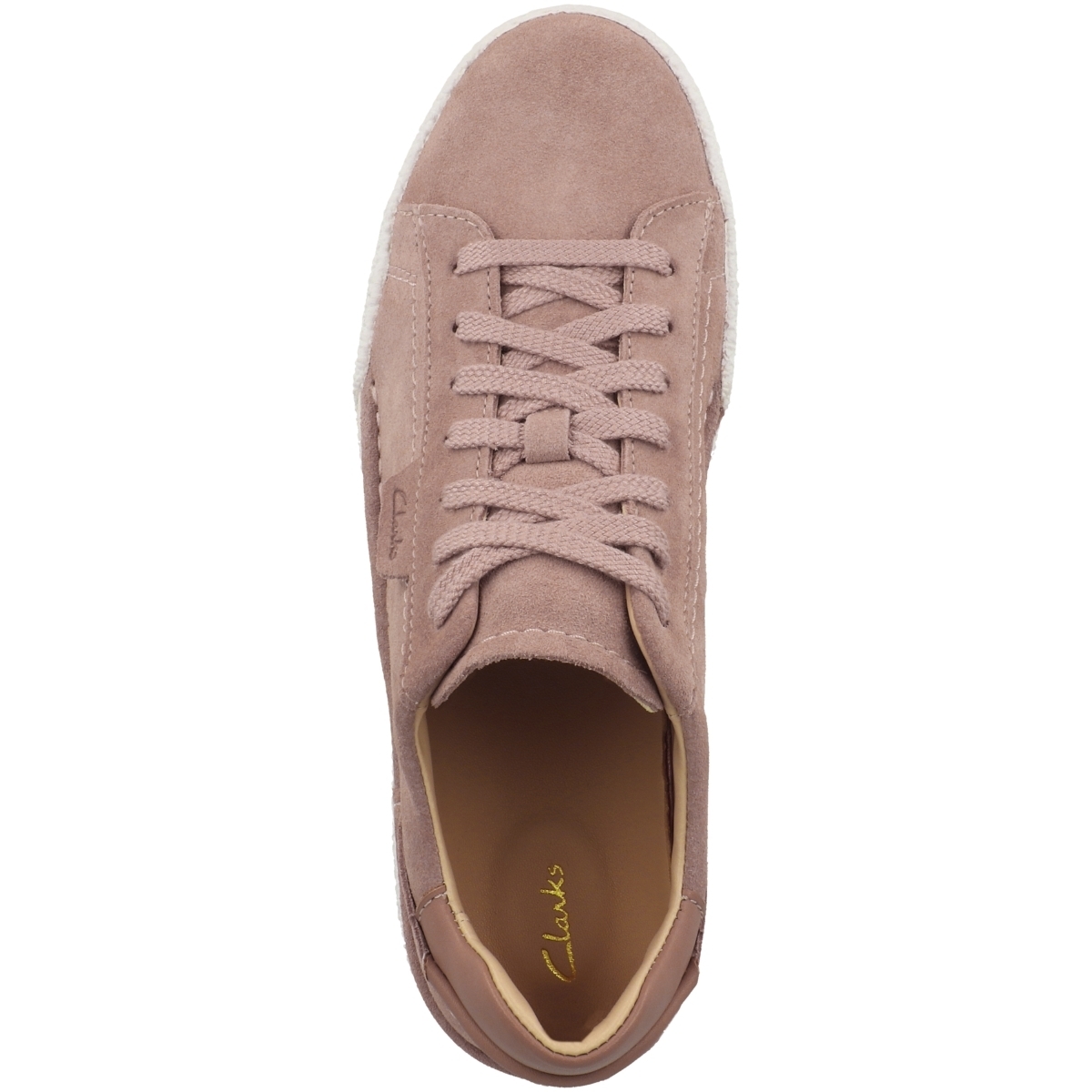 Clarks Craft Cup Lace Sneaker low rosa