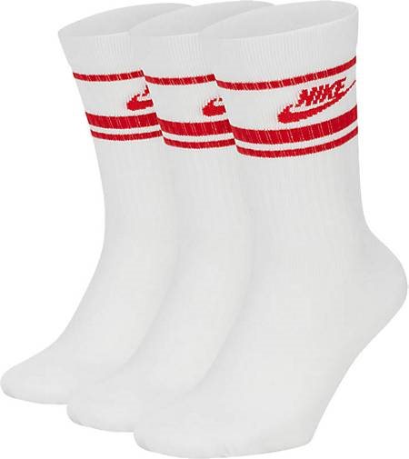 Nike Socken U NK CREW NSW ESSENTIAL STRIPE 3er Pack