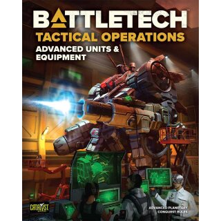 BattleTech: Tactical Operations Advanced Units & Equipment (EN)