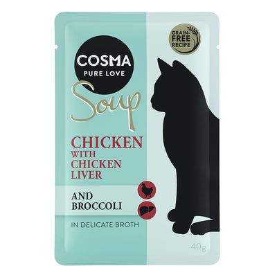 4 x 40 g Cosma Soup Probiermix