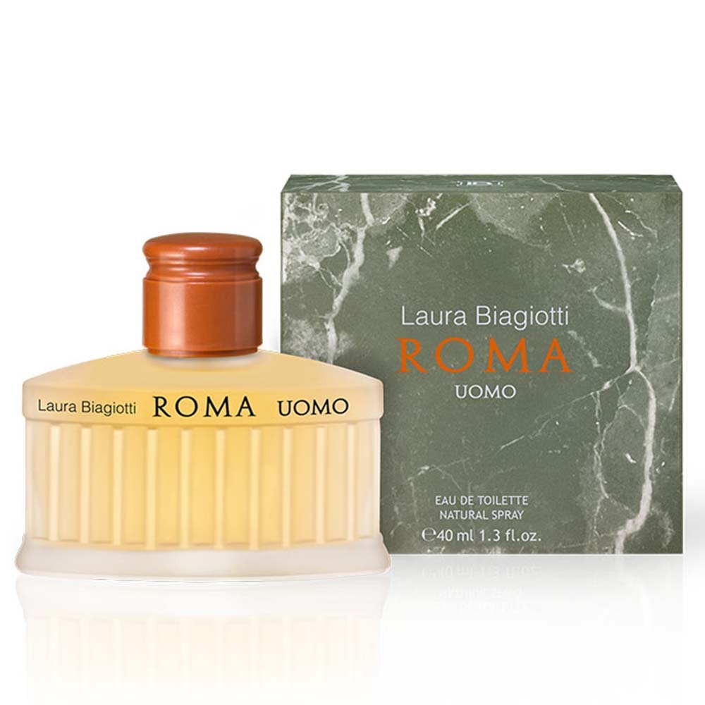 Laura Biagiotti Roma Uomo Eau de Toilette Nat. Spray