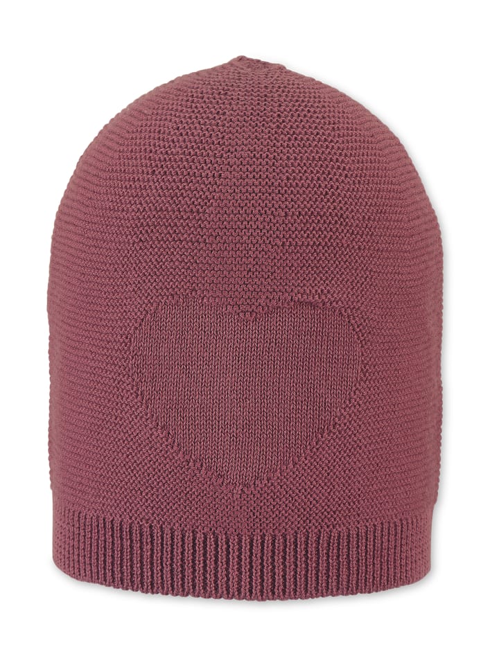 Sterntaler GOTS Strickmütze in rosa günstig kaufen
