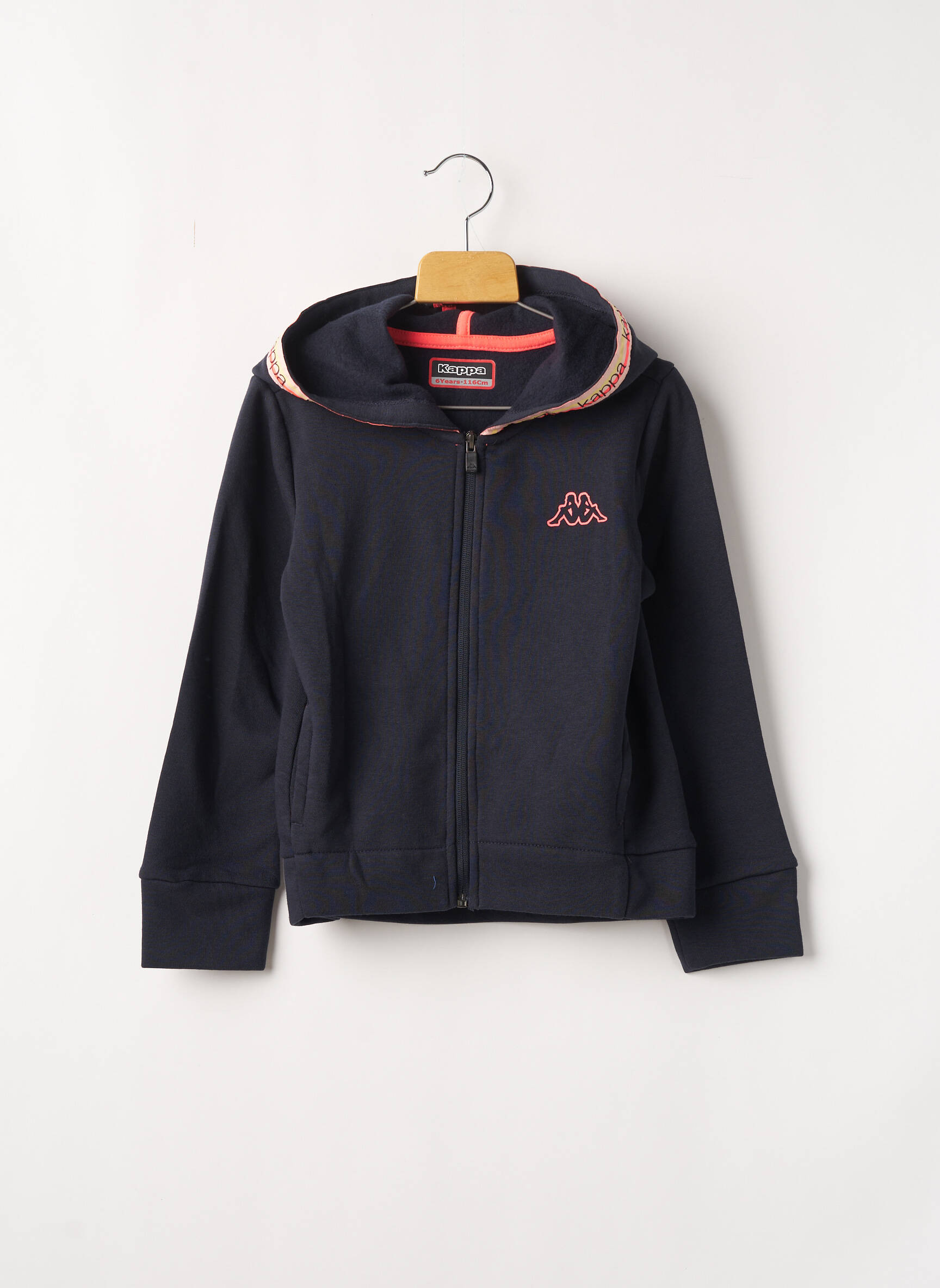 Kappa Vestecasual Fille couleur bleu
