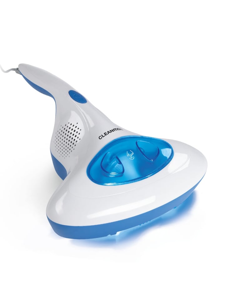 CLEANmaxx CLEANmaxx Milben-Handstaubsauger mit UV-C-Licht - blau/weiß günstig kaufen onesize