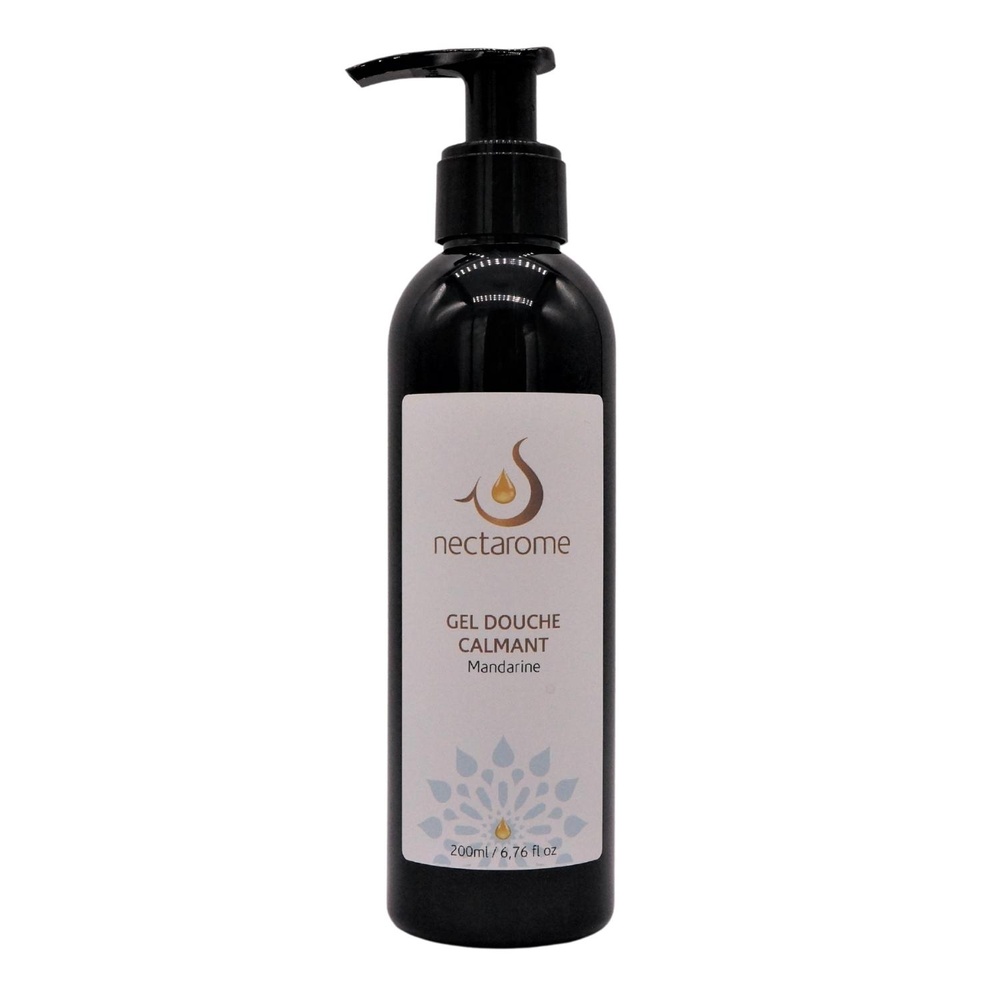 nectarome Gel douche mandarine Gel douche mandarine