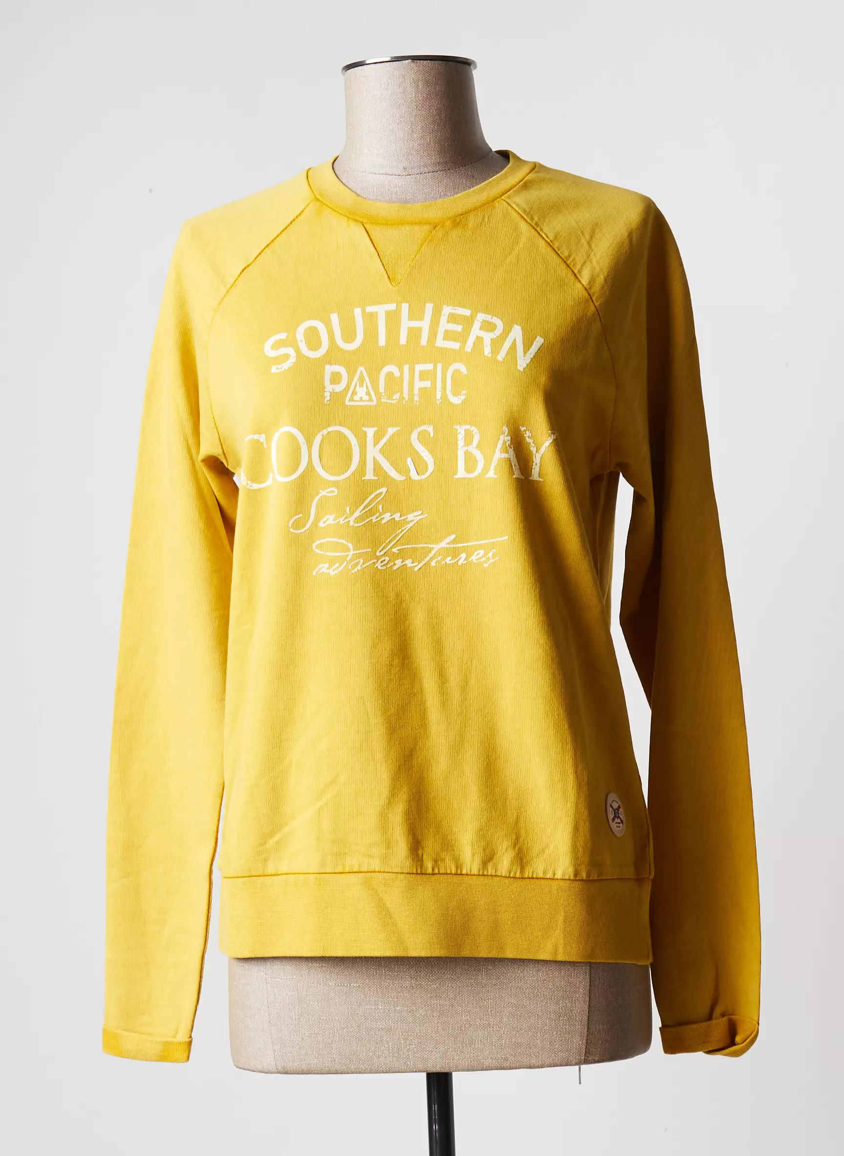 Gaastra Sweats Femme couleur jaune