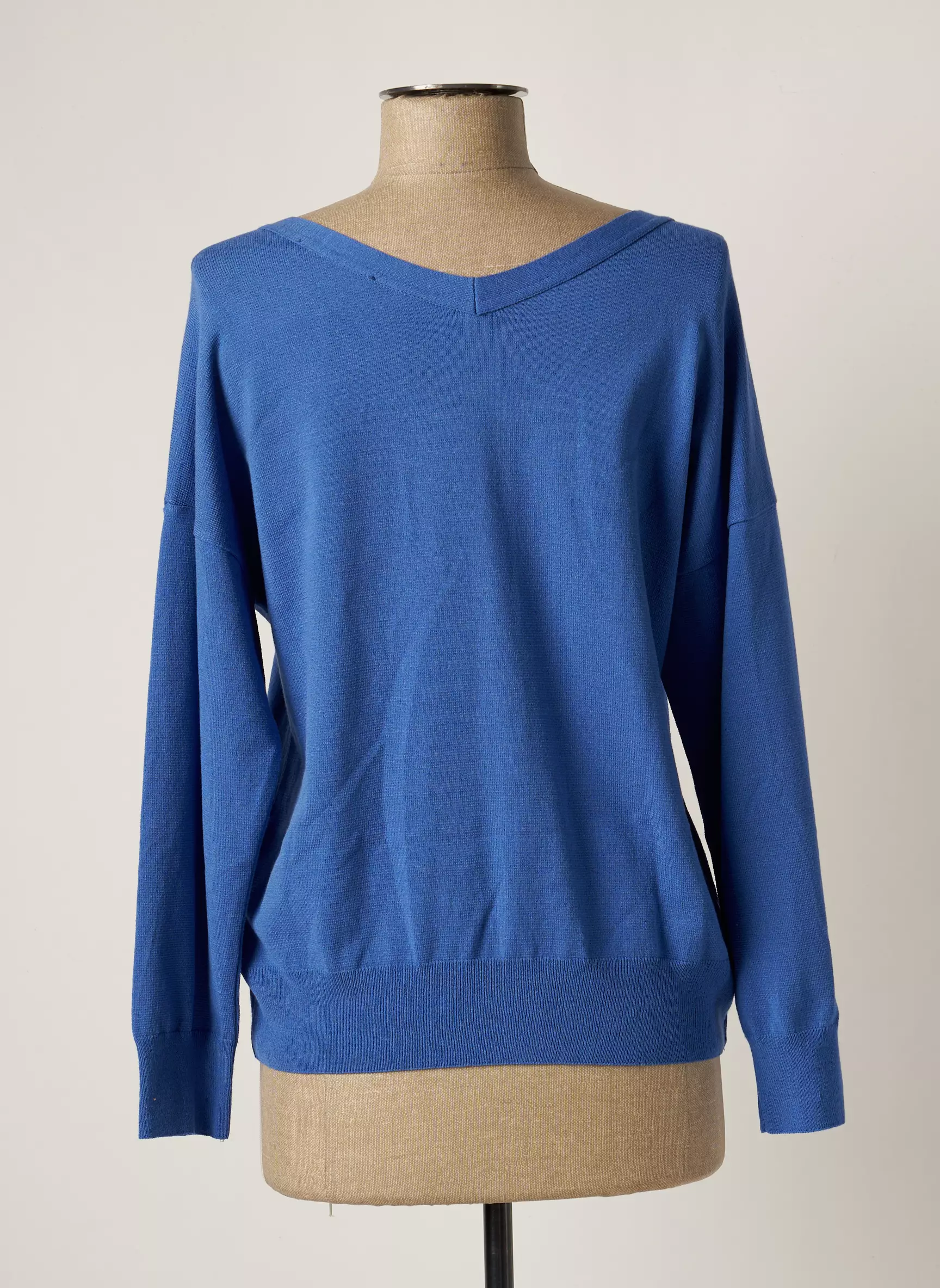 Griffon Cardigans Femme couleur bleu
