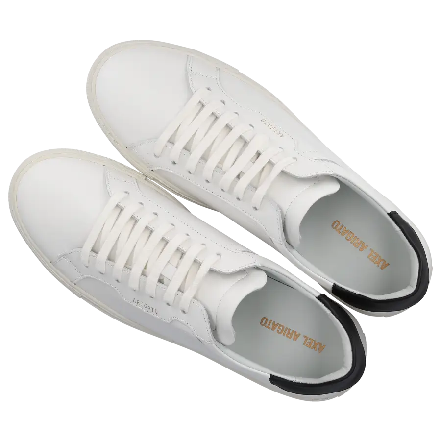 Axel Arigato - Sneaker low CLEAN 180 Kalbsleder - weiß
