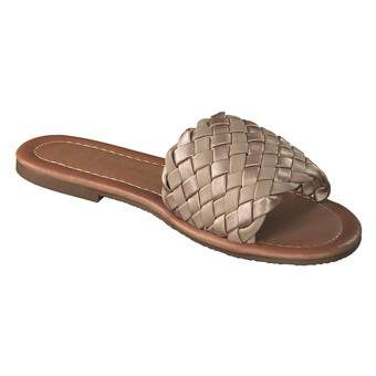 Claudia Ghizzani Pantolette in beige