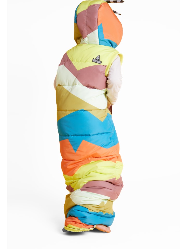 WeeDo Schlafsackweste WOODY Bird in bunt_gestreift günstig kaufen