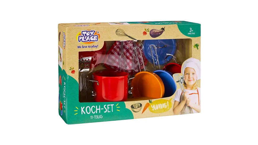 Müller - Toy Place - Koch-Set, 11-teilig