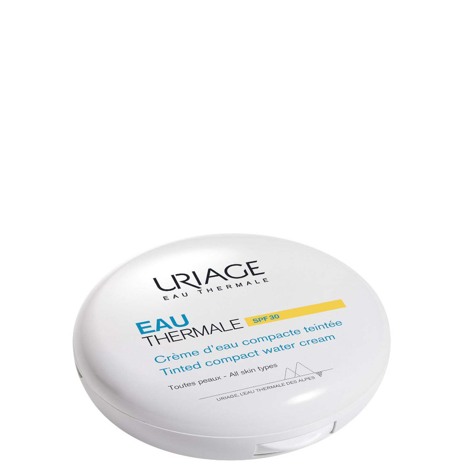 Uriage Eau Thermale - Crème d'Eau Poudre Compacte Teintée SPF30 10 g
