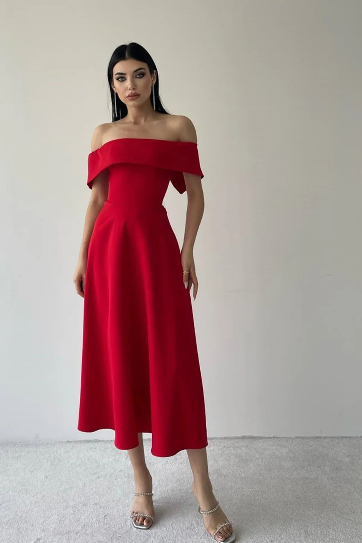 lovebox  Abendkleid & Abschlusskleid - Rot - A-Linie