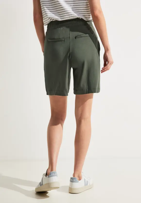 CECIL Jersey Loose Fit Shorts