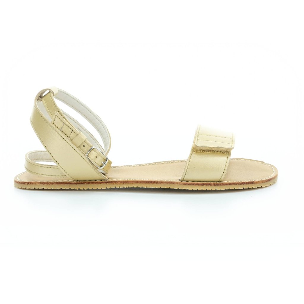 Angles Eryx Gold Sandalen