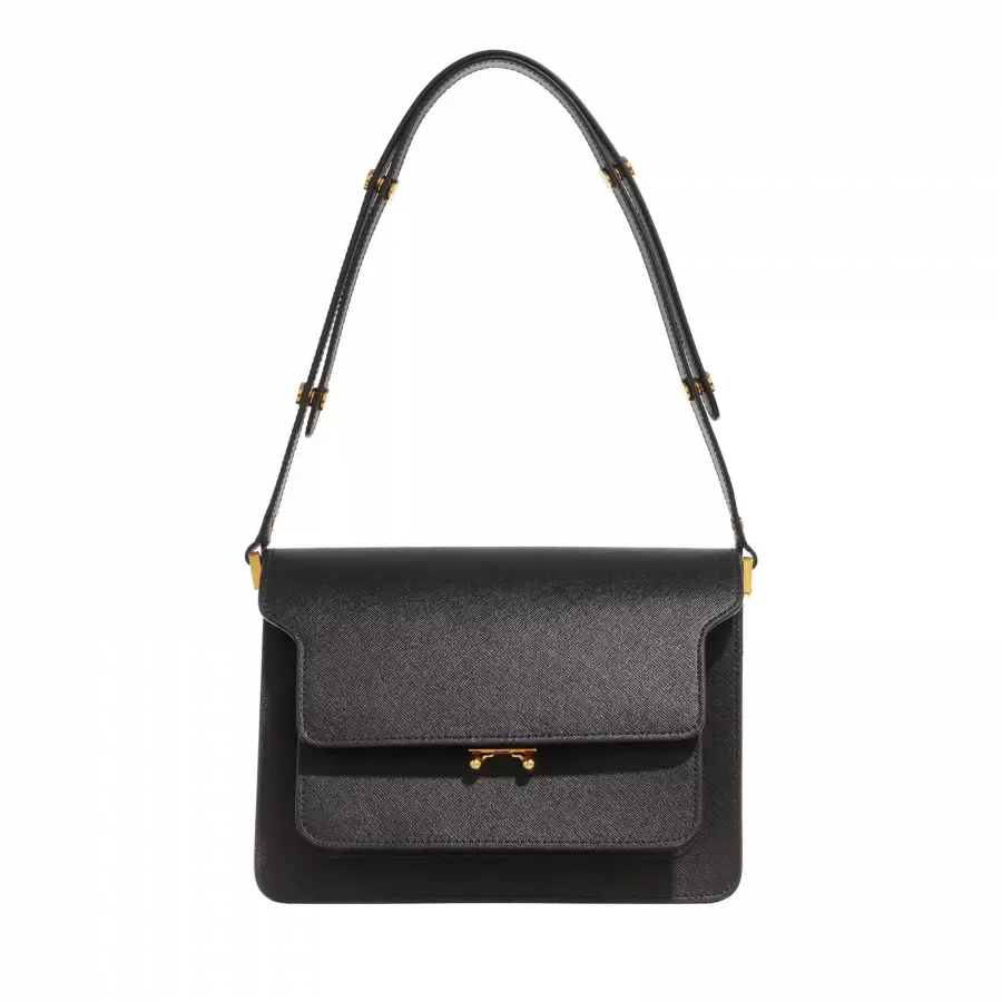 Marni - Marni Shoulder Bags Baumwolle Black - schwarz