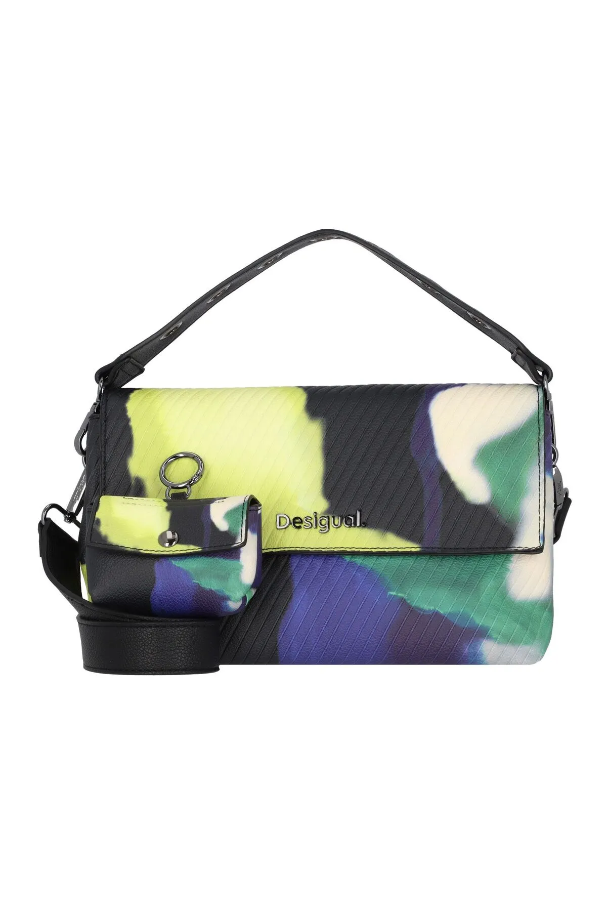 Desigual  Military Flower Handtasche 25,5 cm