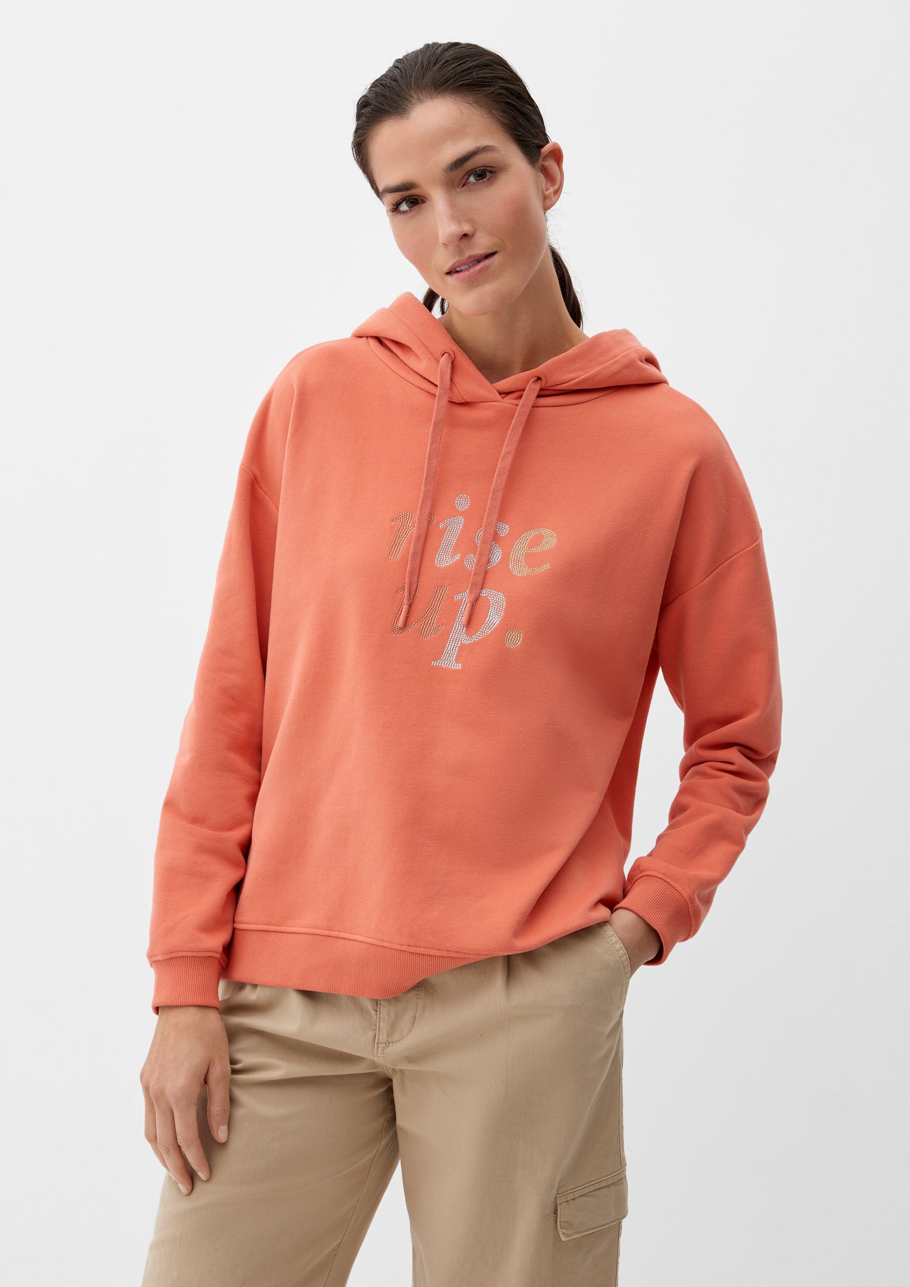 Sweatshirt mit Stickerei  2129774-27D0