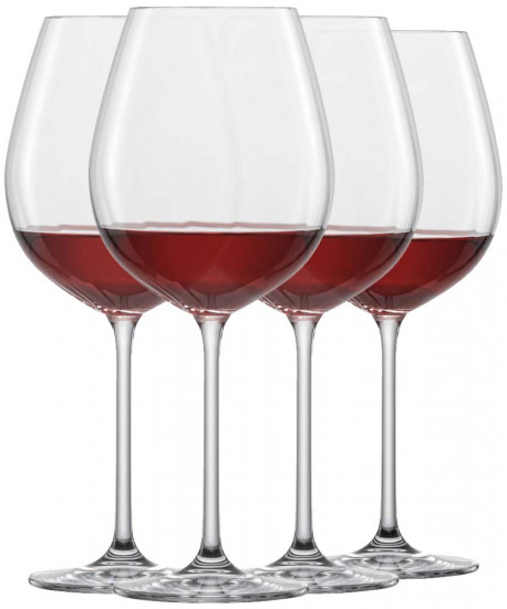 4er Set Zwiesel Glas Prizma Rotweinglas