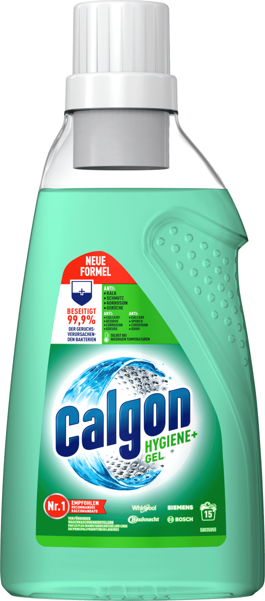Kalkreiniger Wasserenthärter Gel Hygiene Plus, 15 Wl