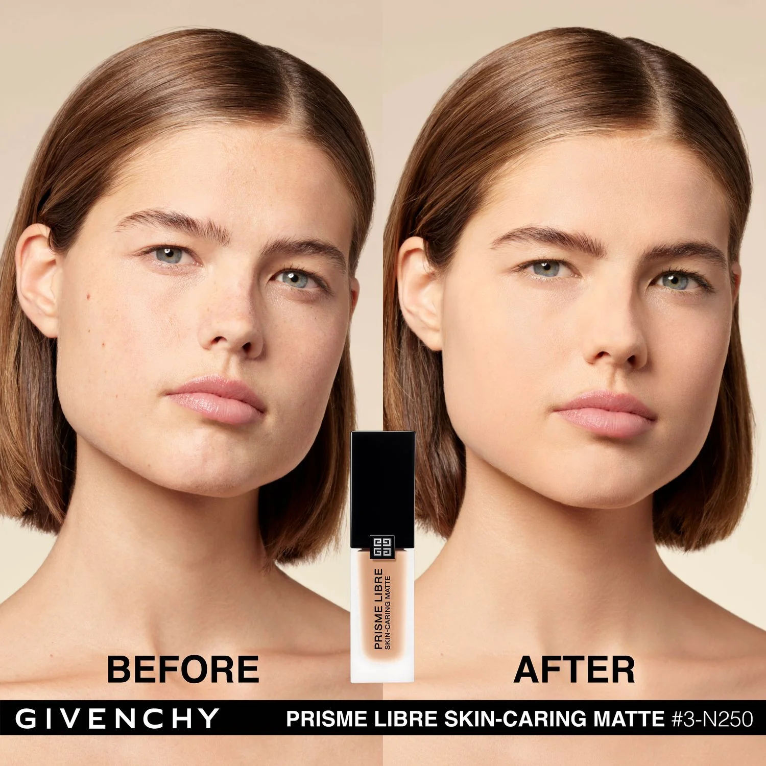 Viso Prisme Libre Skin-Caring Matte Foundation - Liquid Foundation